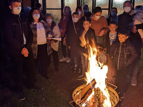 Lumen Christi - Osternachtsfeier mit ukrainischer Tradition (Foto: Elisabetha Rößler)